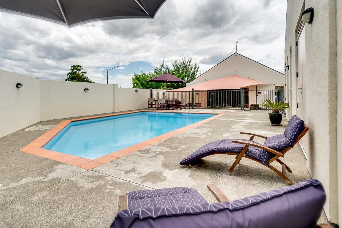 Wine Country Motel Havelock North Buitenkant foto