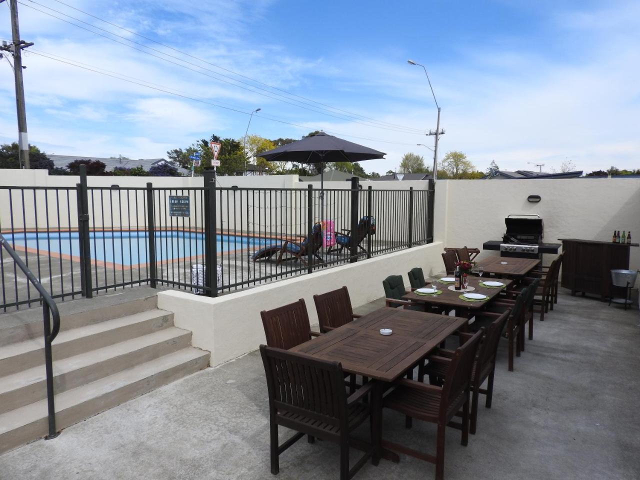 Wine Country Motel Havelock North Buitenkant foto