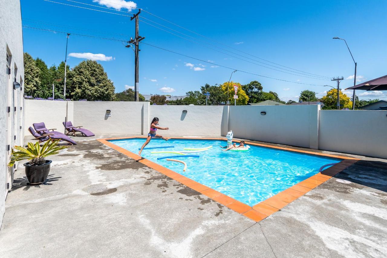 Wine Country Motel Havelock North Buitenkant foto