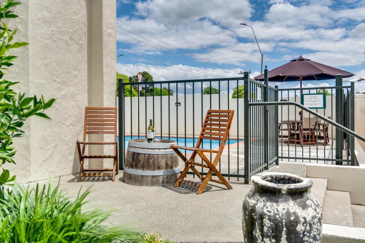 Wine Country Motel Havelock North Buitenkant foto