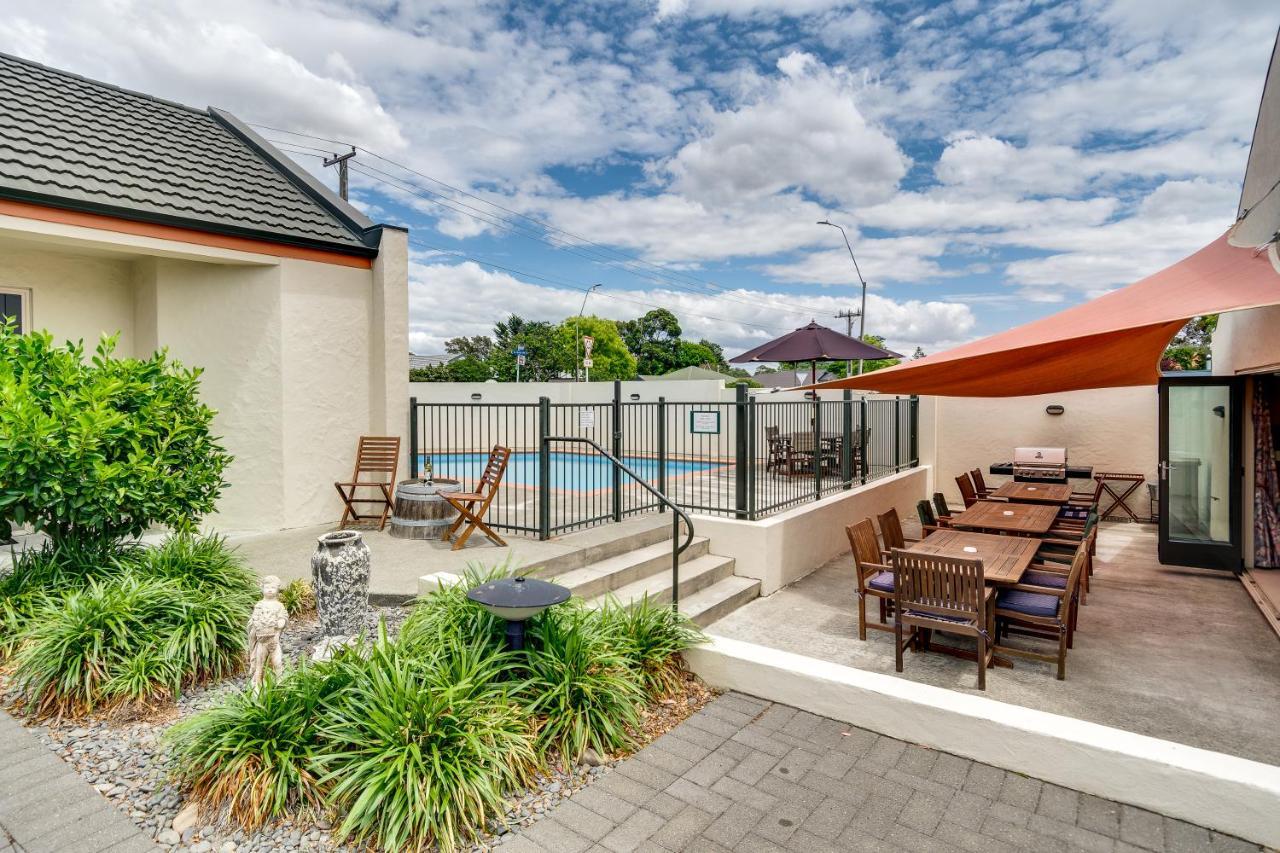 Wine Country Motel Havelock North Buitenkant foto