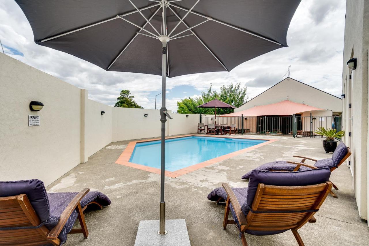 Wine Country Motel Havelock North Buitenkant foto