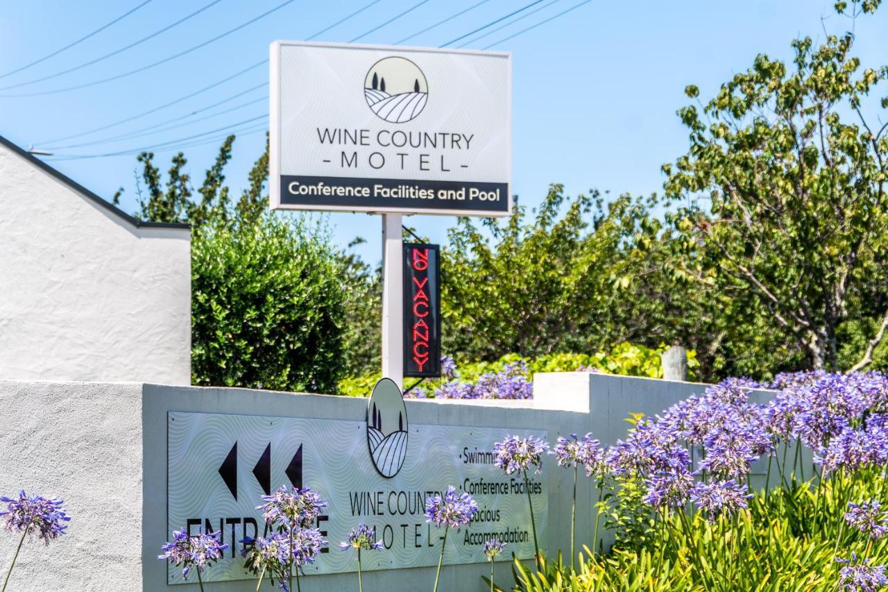 Wine Country Motel Havelock North Buitenkant foto