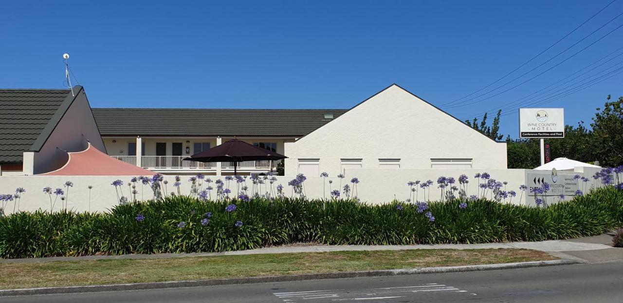 Wine Country Motel Havelock North Buitenkant foto
