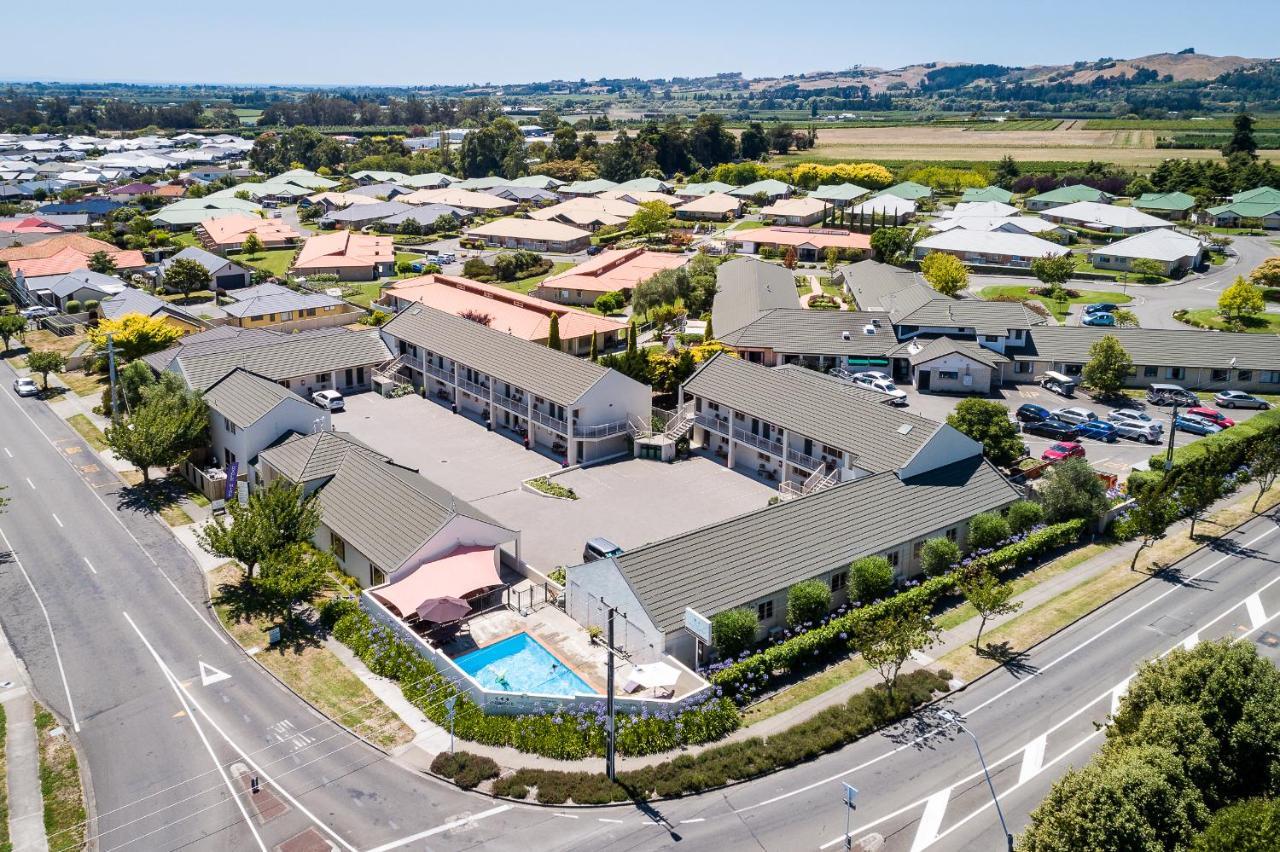 Wine Country Motel Havelock North Buitenkant foto