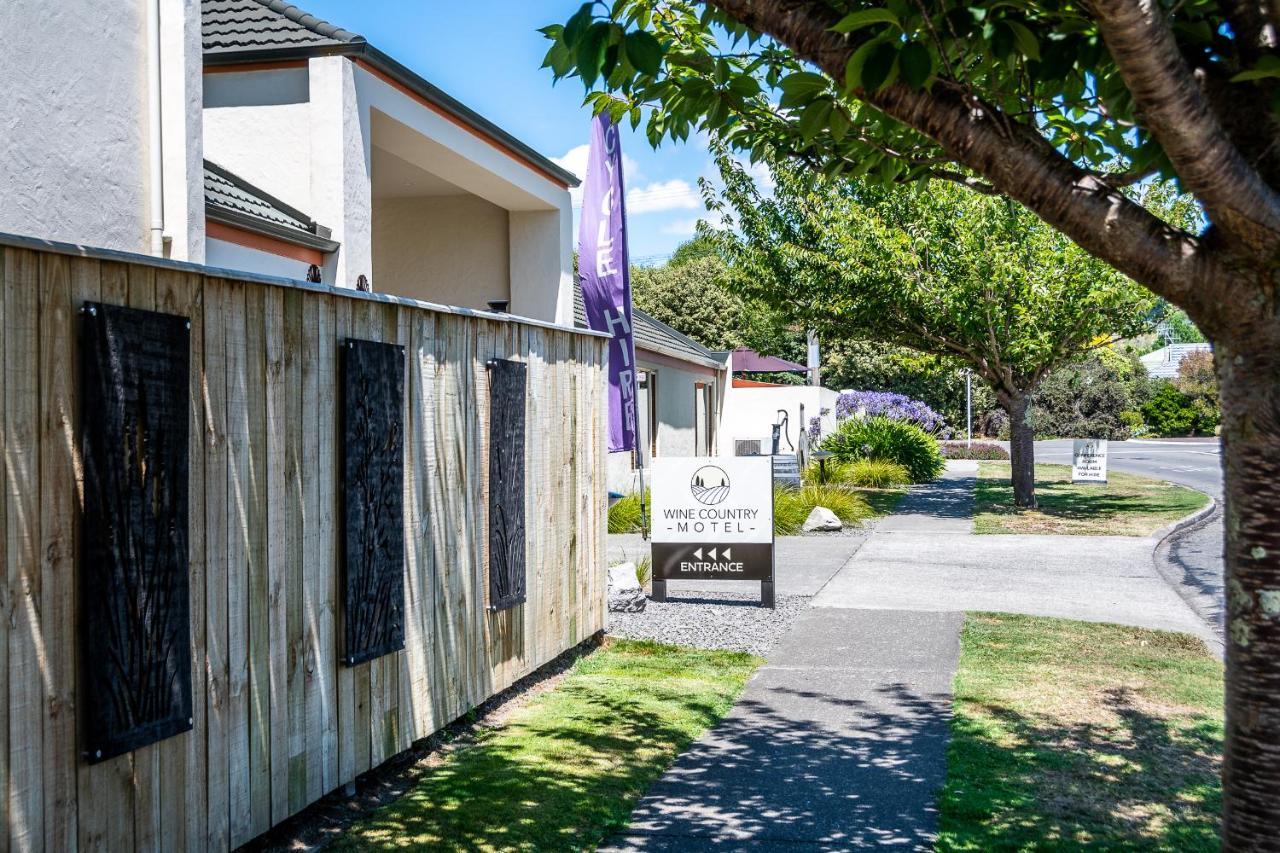 Wine Country Motel Havelock North Buitenkant foto