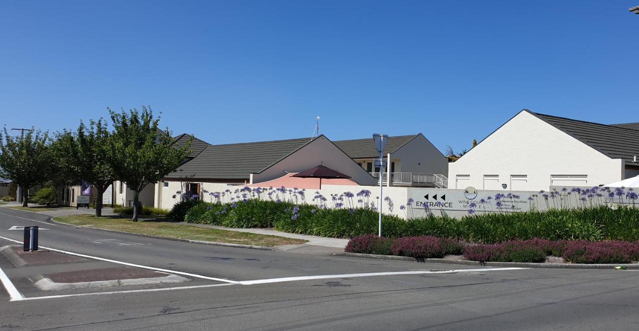 Wine Country Motel Havelock North Buitenkant foto