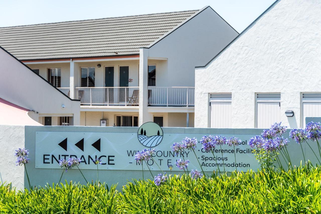Wine Country Motel Havelock North Buitenkant foto