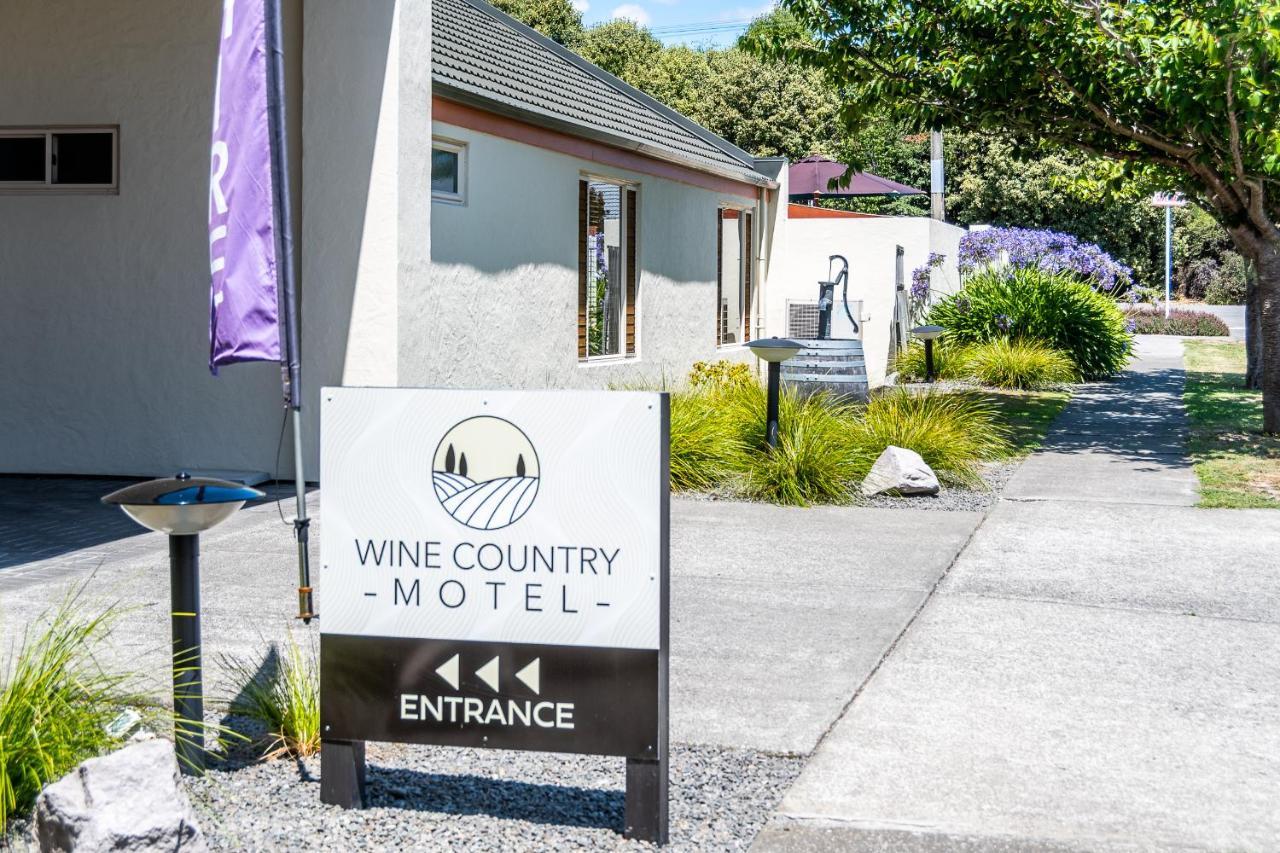 Wine Country Motel Havelock North Buitenkant foto